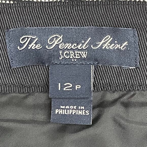 J. Crew Factory Pencil Skirt - Picture 4 of 9